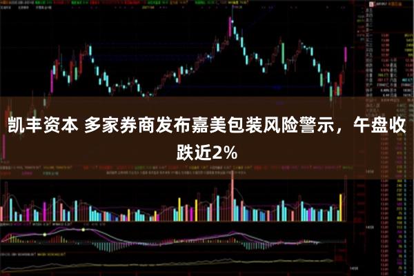 凯丰资本 多家券商发布嘉美包装风险警示，午盘收跌近2%