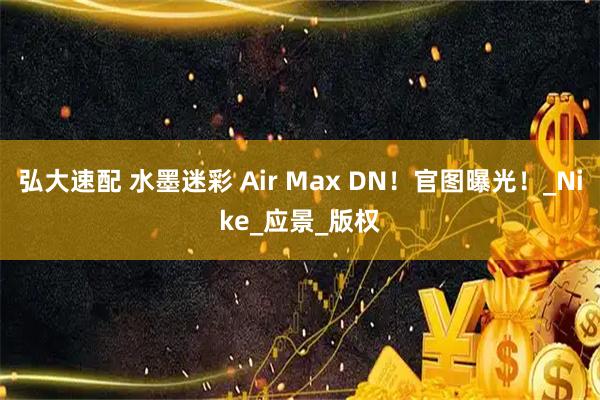 弘大速配 水墨迷彩 Air Max DN!官图曝光!_Nike_应景_版权