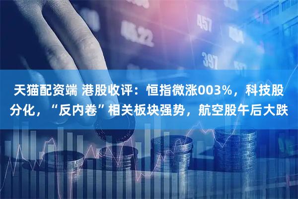 天猫配资端 港股收评：恒指微涨003%，科技股分化，“反内卷”相关板块强势，航空股午后大跌