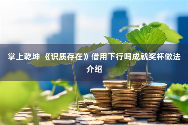 掌上乾坤 《识质存在》借用下行吗成就奖杯做法介绍